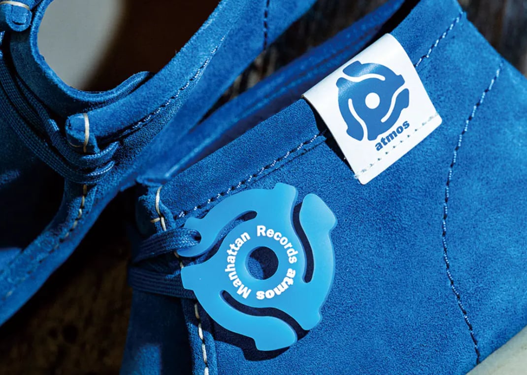 Manhattan Records x atmos x Clarks Wallabee 