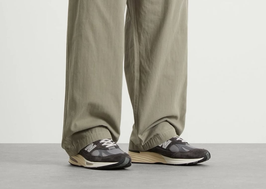 New Balance 991v2 Made in UK Forged Iron