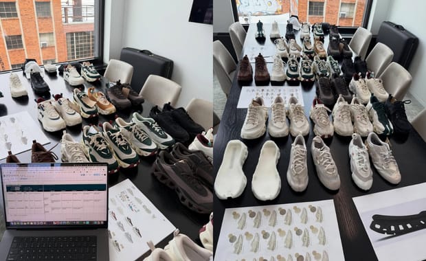 Ronnie Fieg Reveals Kith’s On K-Tech Performance Running Sneakers