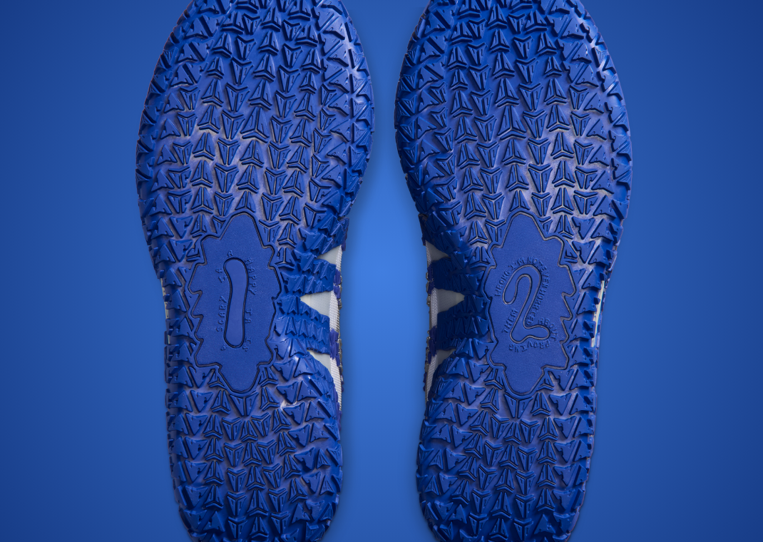 Nike Ja 3 TB White Game Royal - Bottom