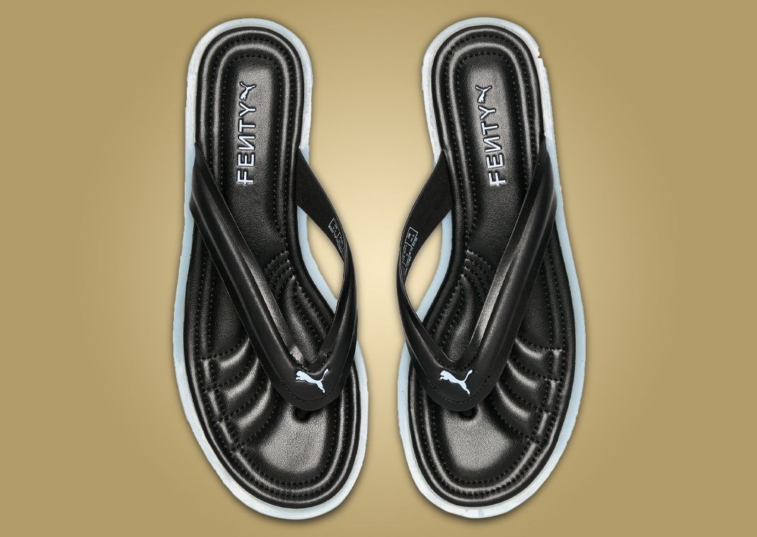 Fenty x Puma Cat Cleat Black Top