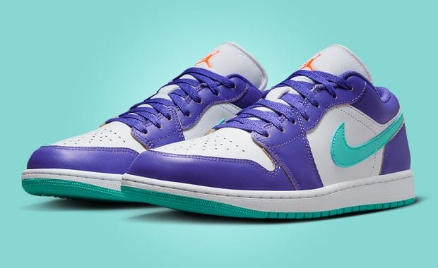 The Air Jordan 1 Low Hornets Releases July 2024