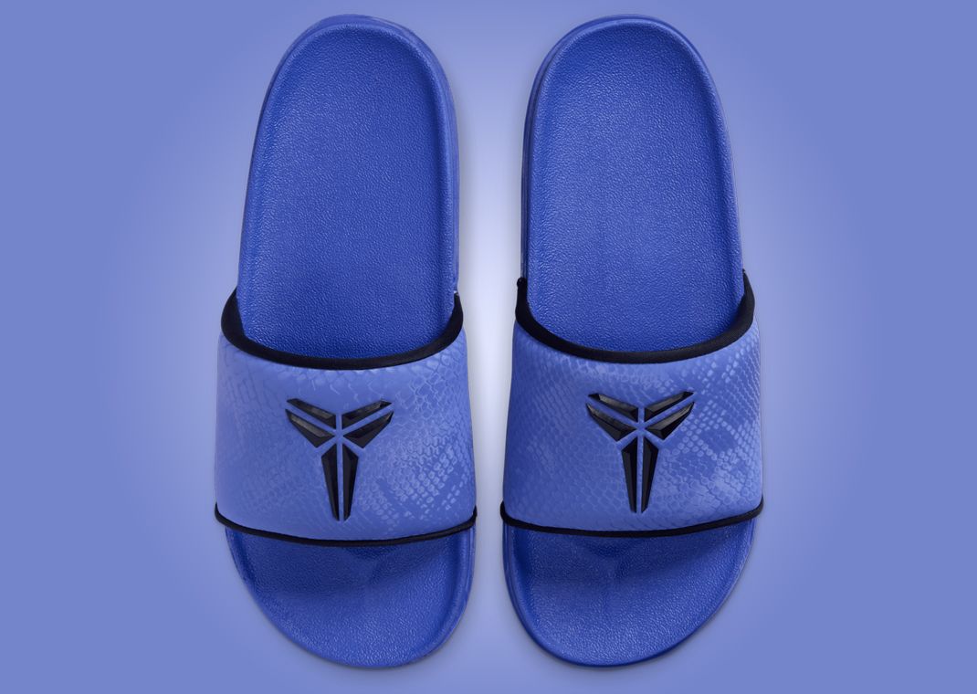 Nike Kobe Offcourt Slide Persian Violet Top