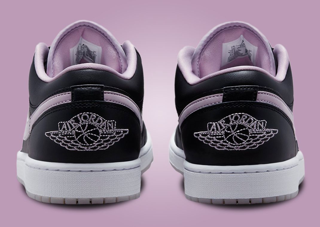 The Air Jordan 1 Low SE Gets Decorated In Iced Lilac