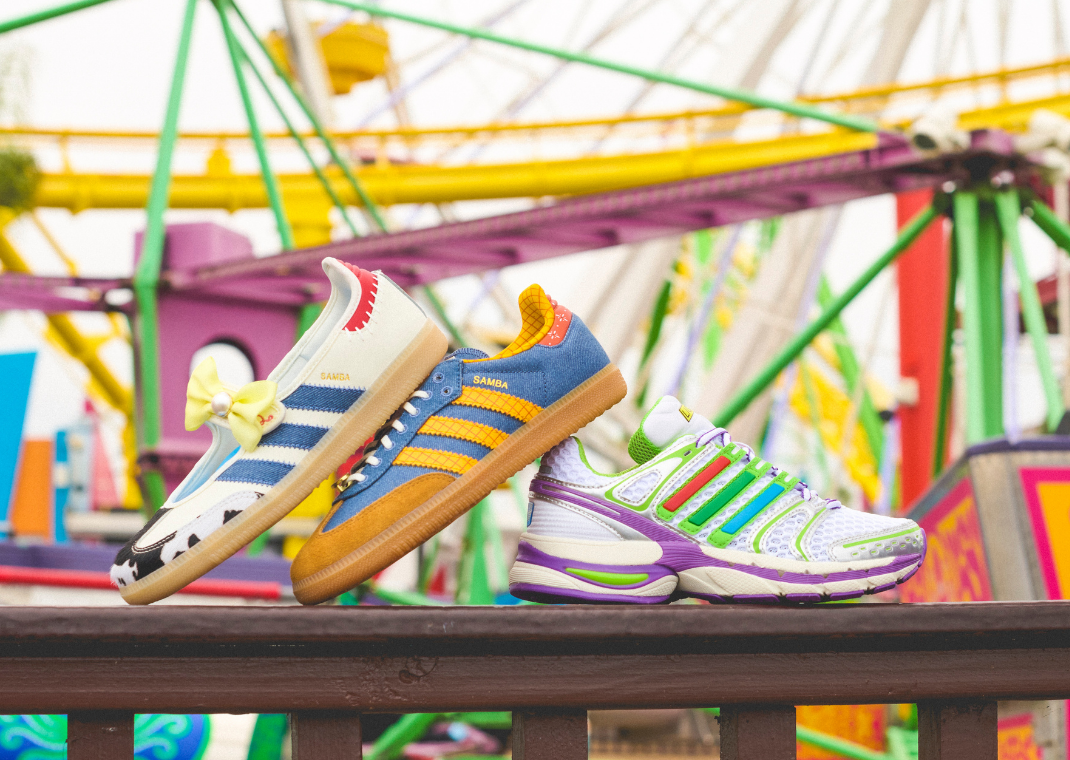 Toy Story 5 x adidas Collection
