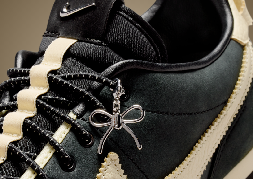 SWDC x Nike Cortez Black (W) - Detail