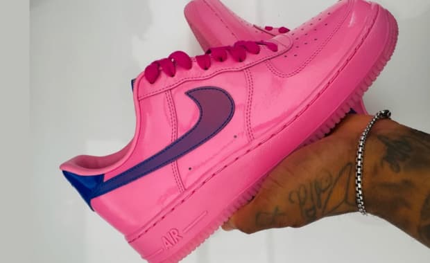 Nike Air Force 1 Pink Patent Preview