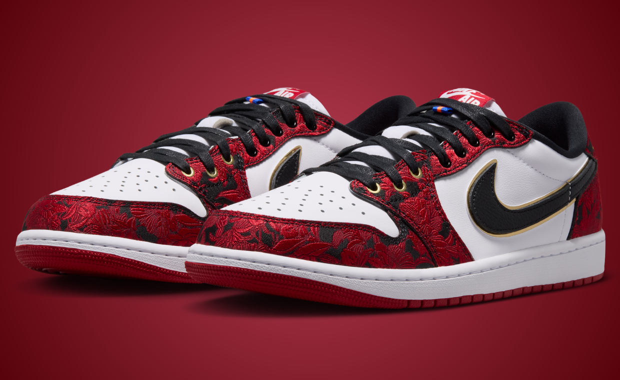 Air Jordan 1 Retro Low OG Last Dance in the Garden