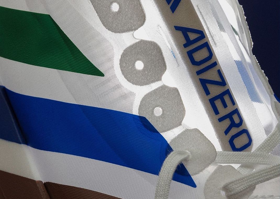 Pharrell Williams x adidas Adizero Adios Pro Evo 1 Earth Detail