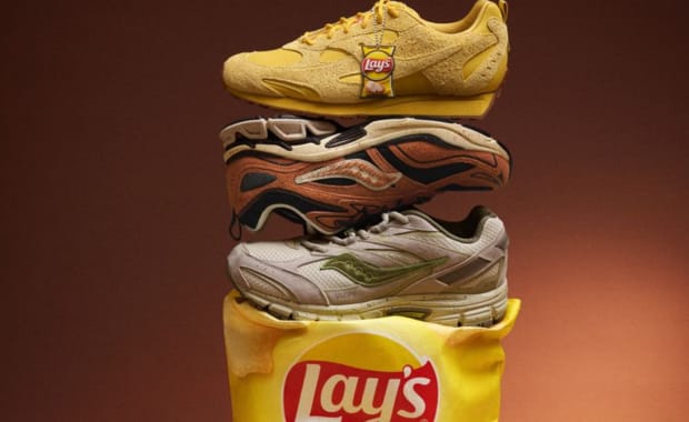 Betcha Can’t Cop Just One: Saucony Teams up with Lay’s for China-Exclusive Potato Chip Pack