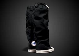Vaquera x Converse Chuck Taylor All Star XHi Black - Angle