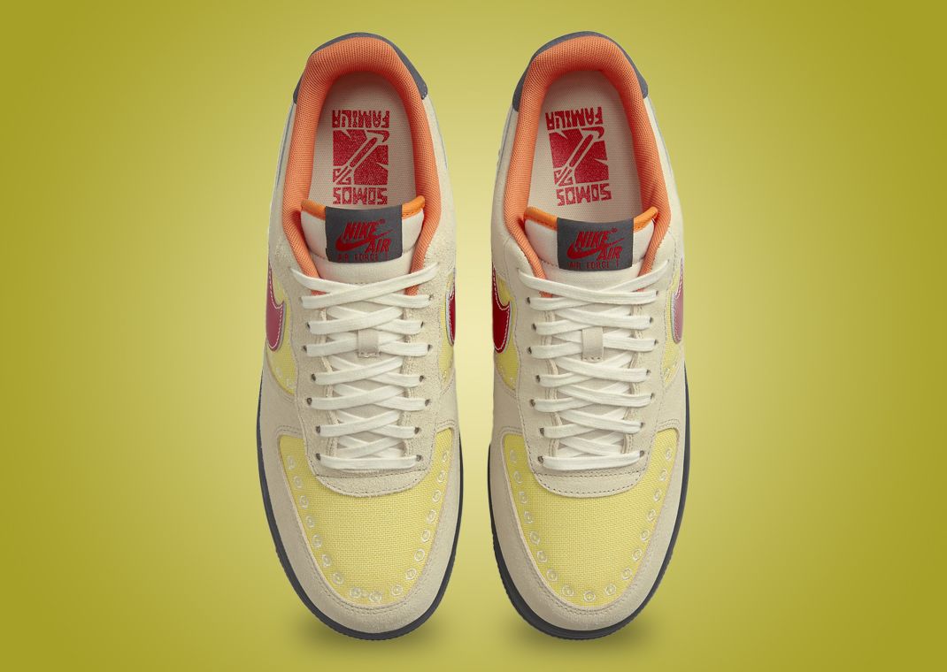 Nike Celebrates Hispanic Heritage Month With The Air Force 1