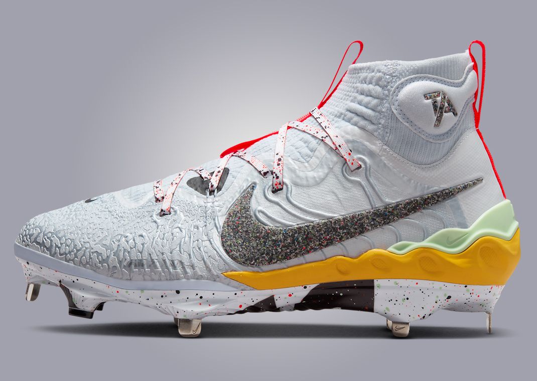 Tim Anderson x Nike Alpha Huarache NXT Cleat PE Lateral