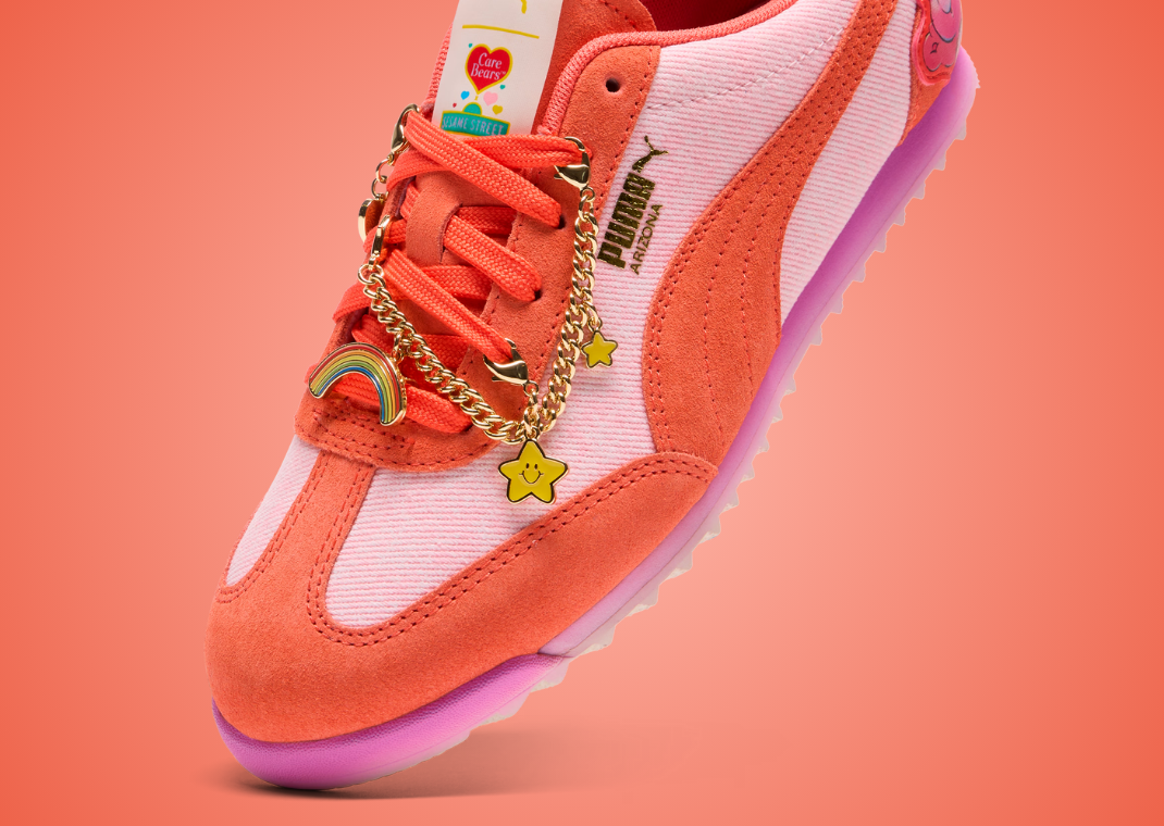 Care Bears x Sesame Street x Puma Arizona (W) - Angle