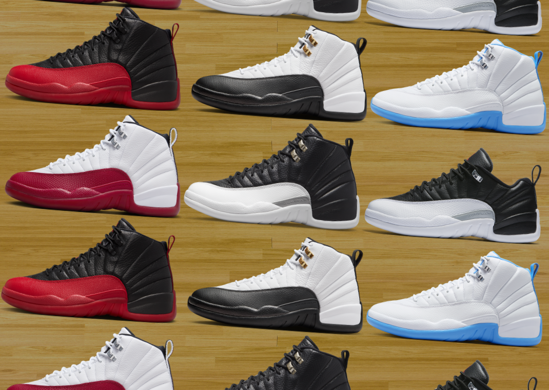 Air Jordan 12 Sizing Guide