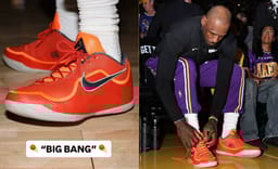 LeBron was On Fire Against the Warriors in this Big Bang Nike LeBron 23 PE 