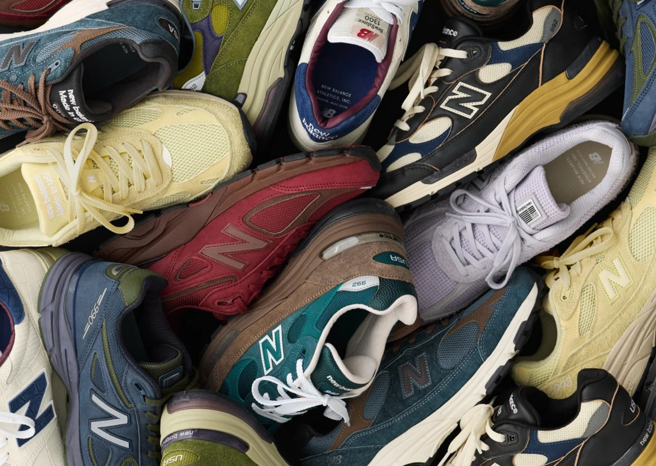 Teddy Santis New Balance Made in USA Fall/Winter 2026 Teaser
