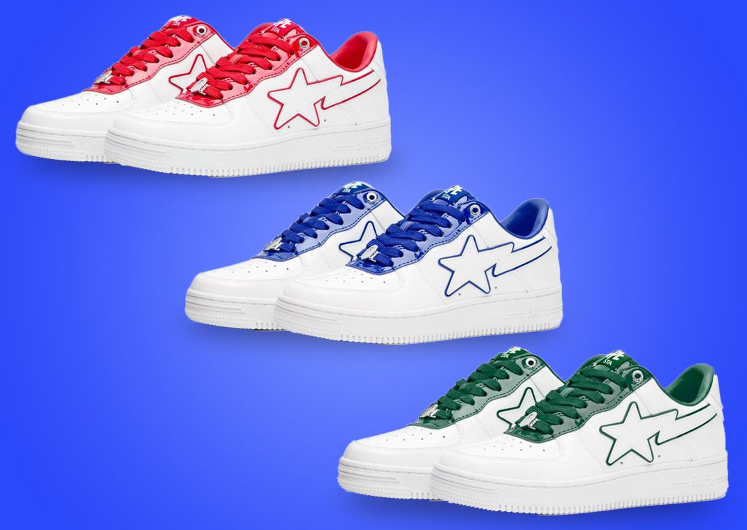 A Bathing Ape BAPE STA Patent Pack