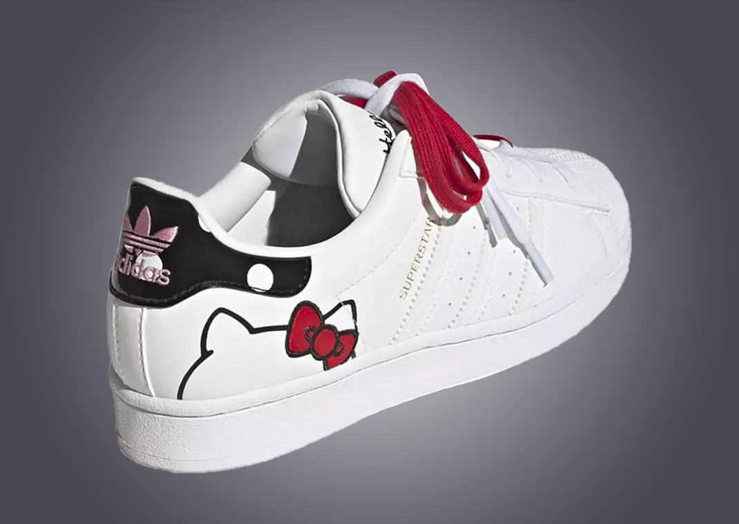 Hello Kitty Lands On The adidas Superstar