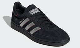 Leo Messi’s Latest adidas Collab is a Black and Silver Handball Spezial