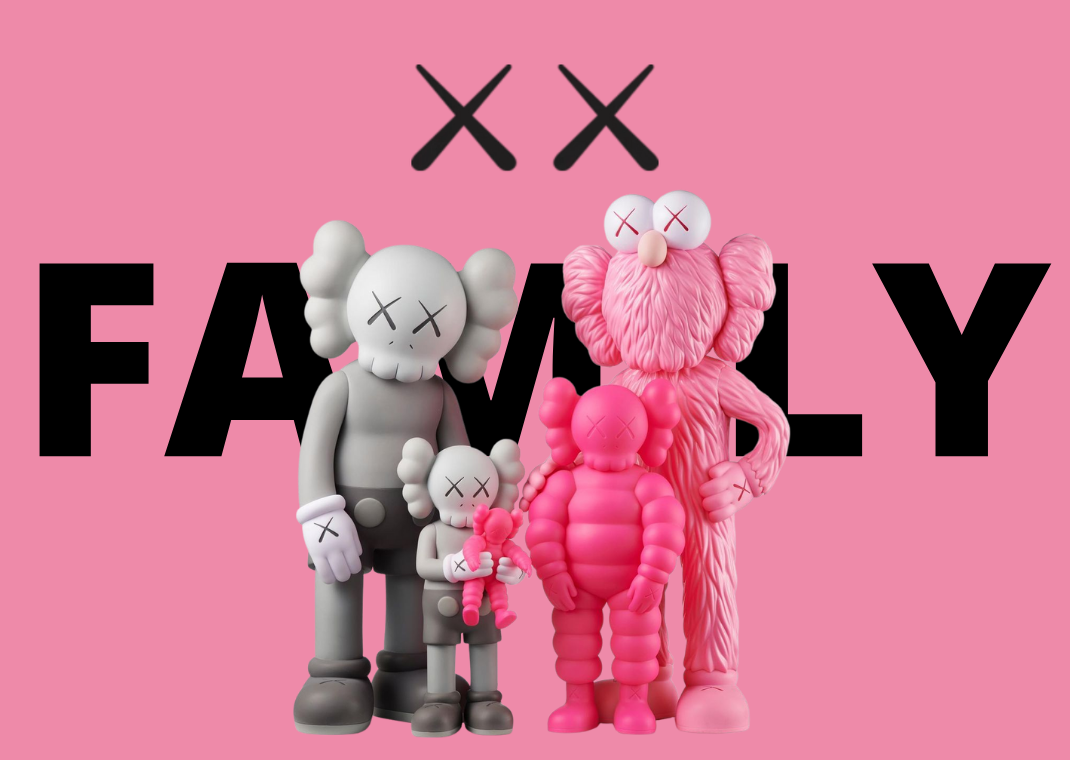 KAWS Family 2022