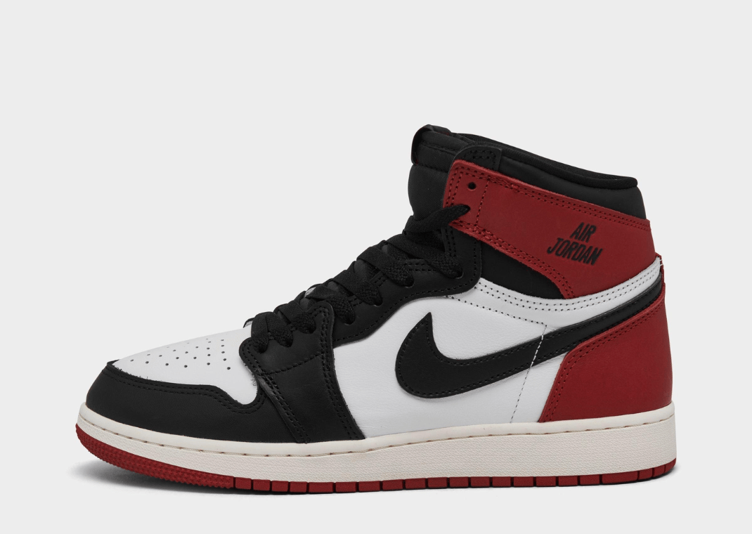 Air Jordan 1 Retro High OG Black Toe Reimagined (GS)