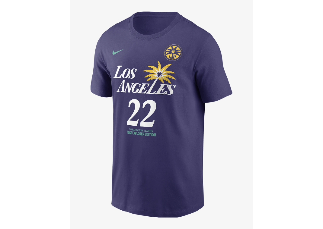 Cameron Brink Los Angeles Sparks Explorer Edition