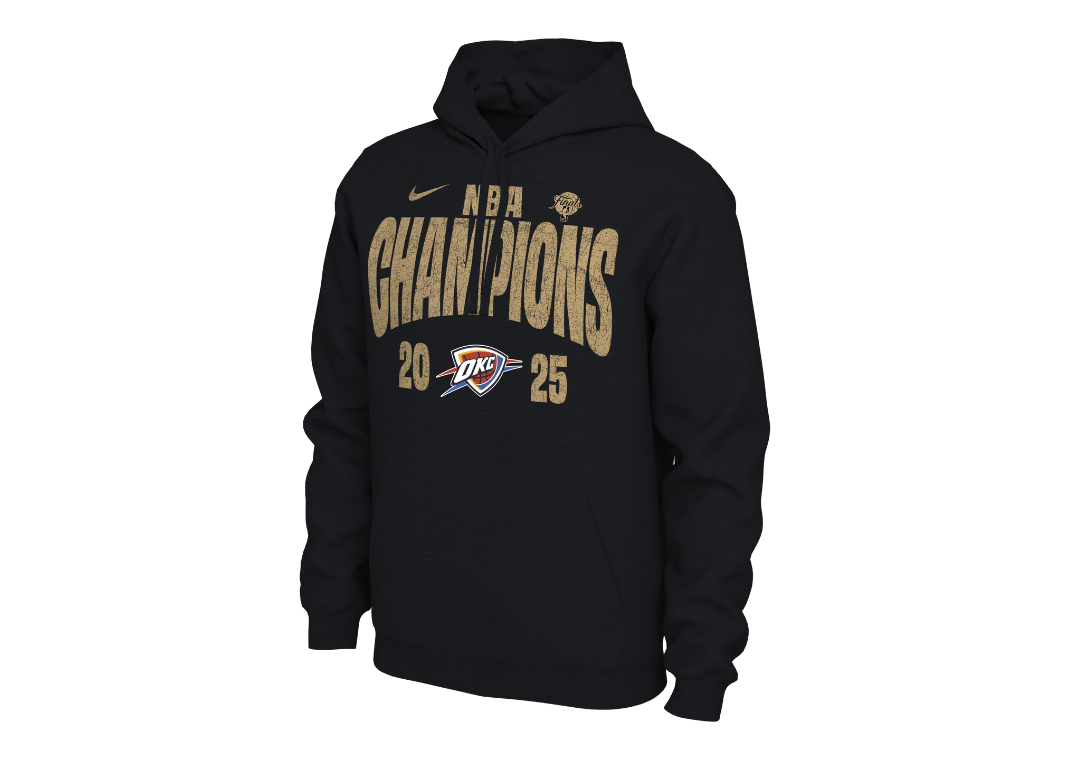 Oklahoma City Thunder Men's Nike NBA Locker Room Hoodie