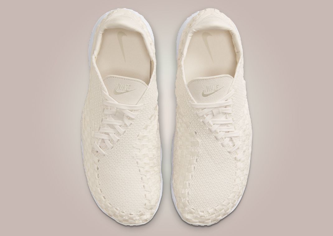 Nike Air Footscape Woven Phantom Light Bone Top