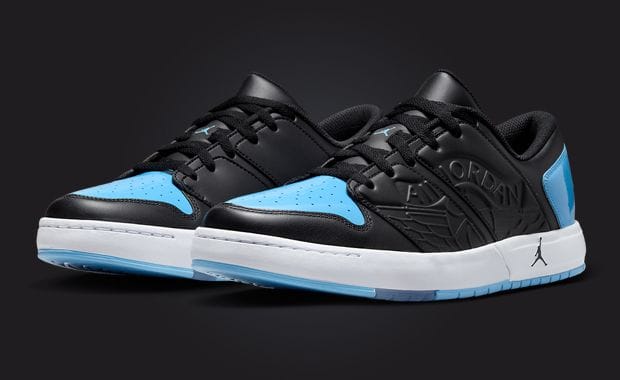 The Air Jordan Nu Retro 1 Low Gets a Patent UNC Makeover