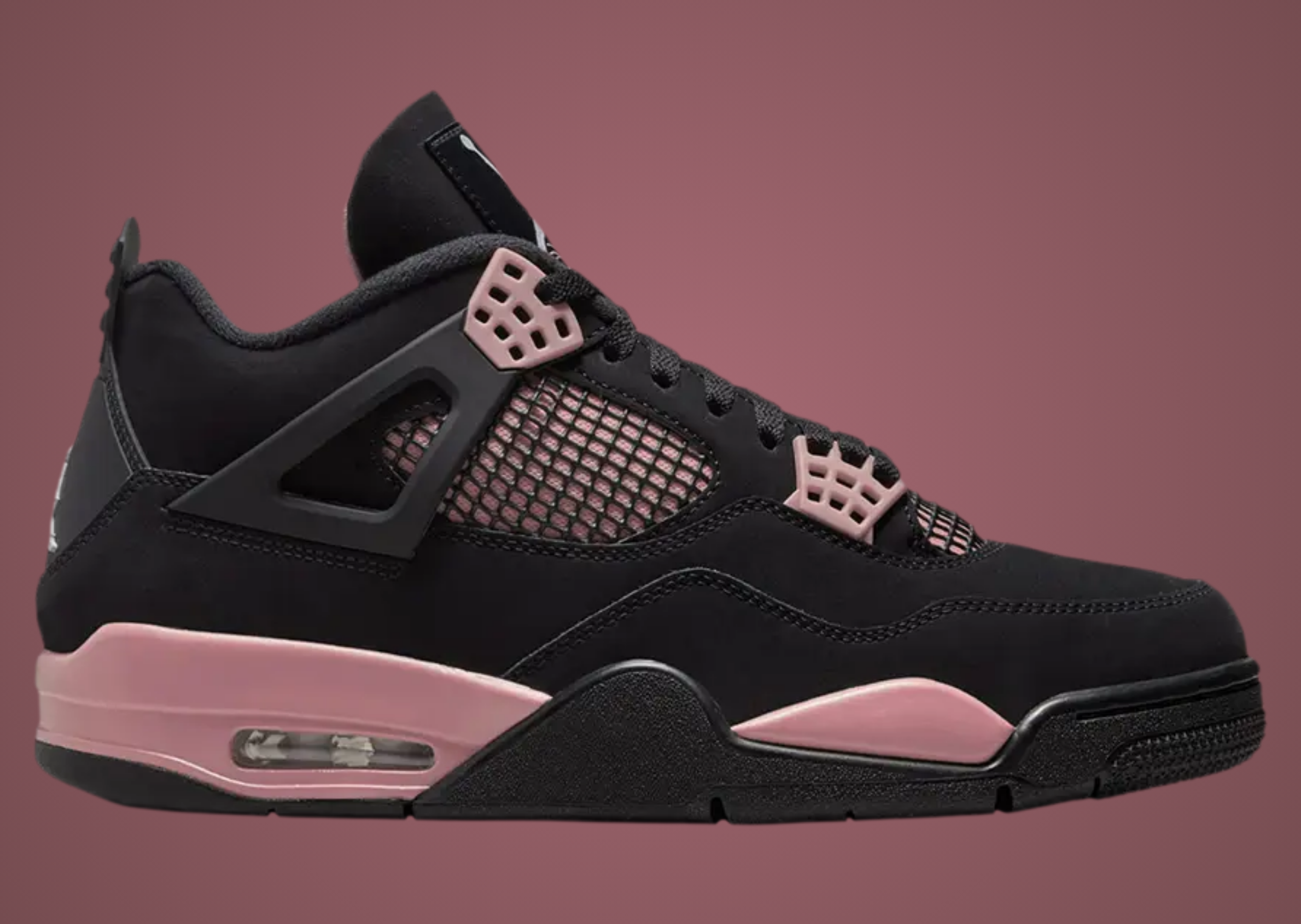 Air Jordan 4 Retro Pink Thunder