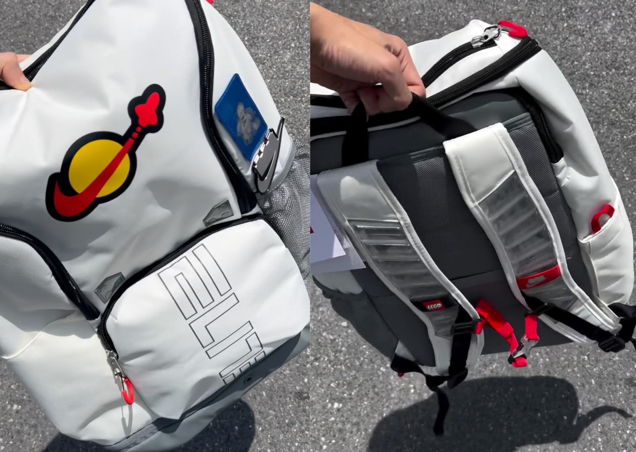 LEGO x Nike Varsity Elite Backpack