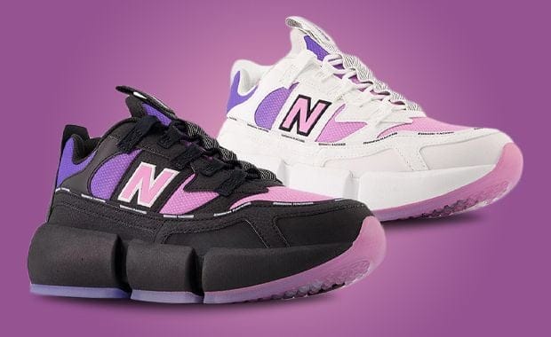 Chase Sunsets In The Latest New Balance Vision Racer Pack