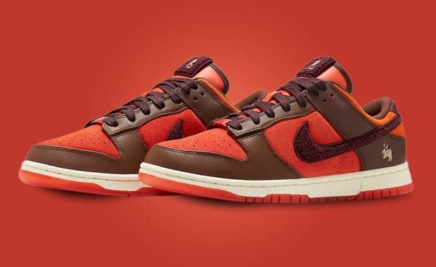 A Fourth Nike Dunk Low Year Of The Rabbit Emerges