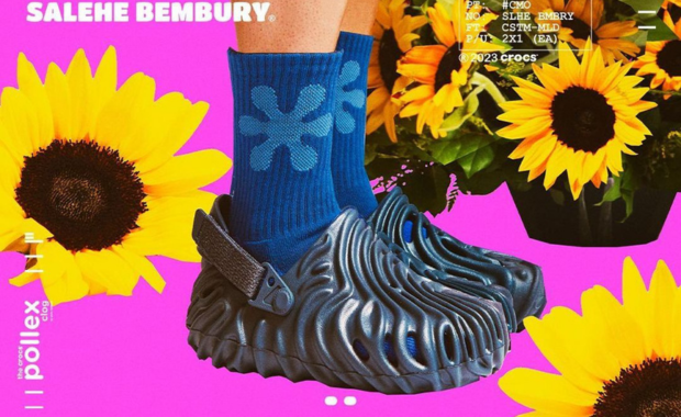 The Salehe Bembury x Crocs Pollex Clog Como Releases August 17 The Salehe Bembury x Crocs Pollex Clog Como Releases August 17