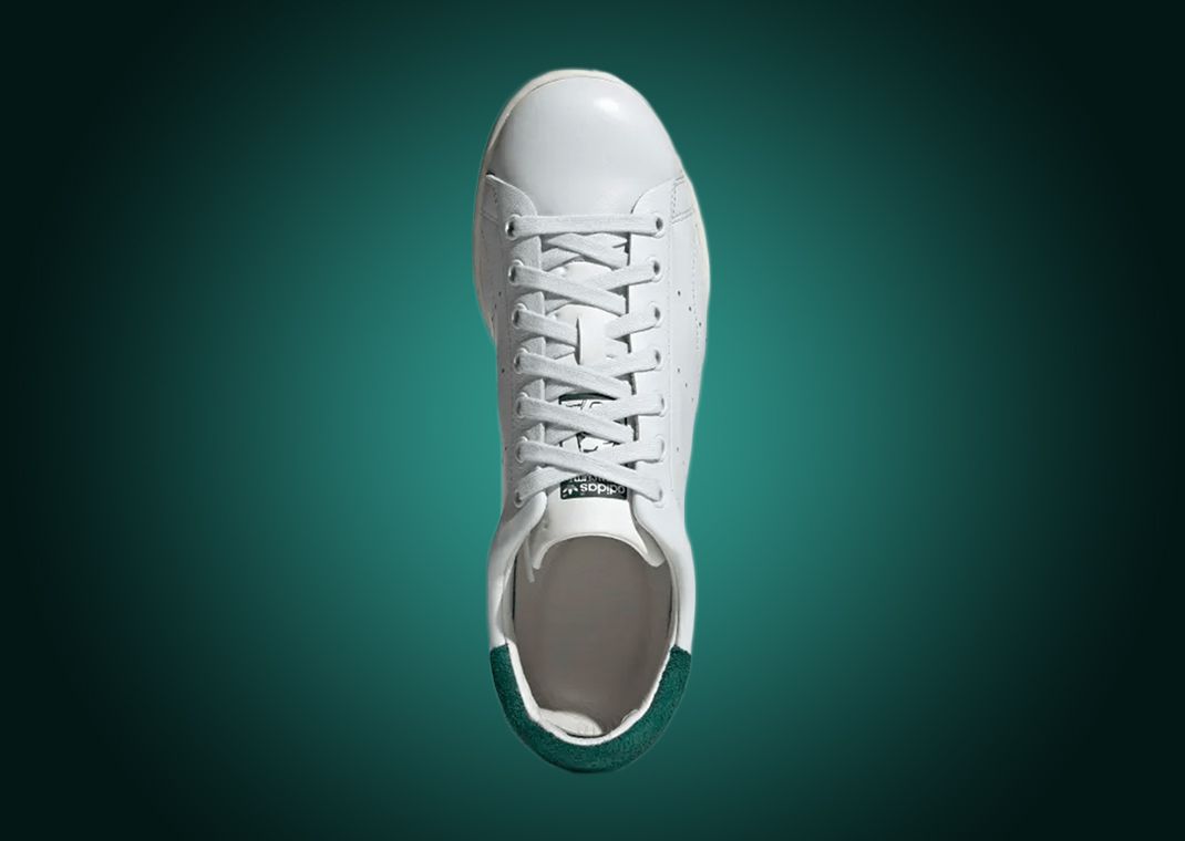 adidas' Stan Smith H Crystal White Collegiate Green Gets A