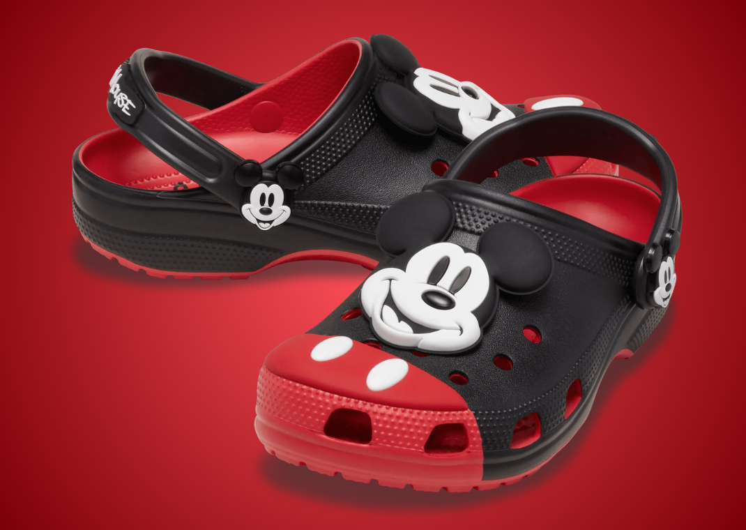 Disney x Crocs Classic Clog Mickey Mouse - Pair