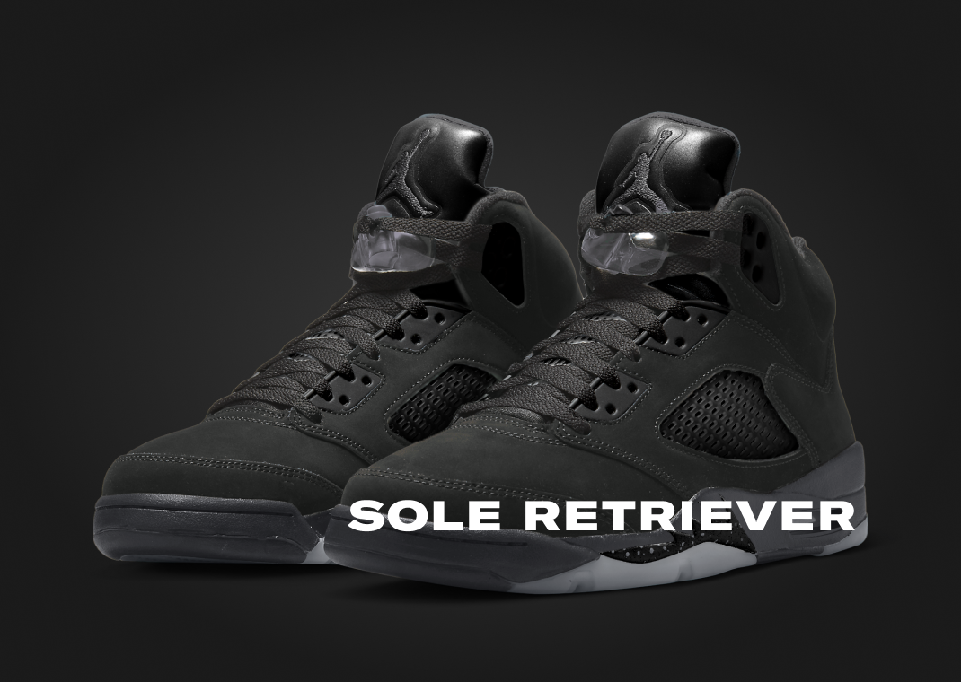 Air Jordan 5 Retro SE Anthracite