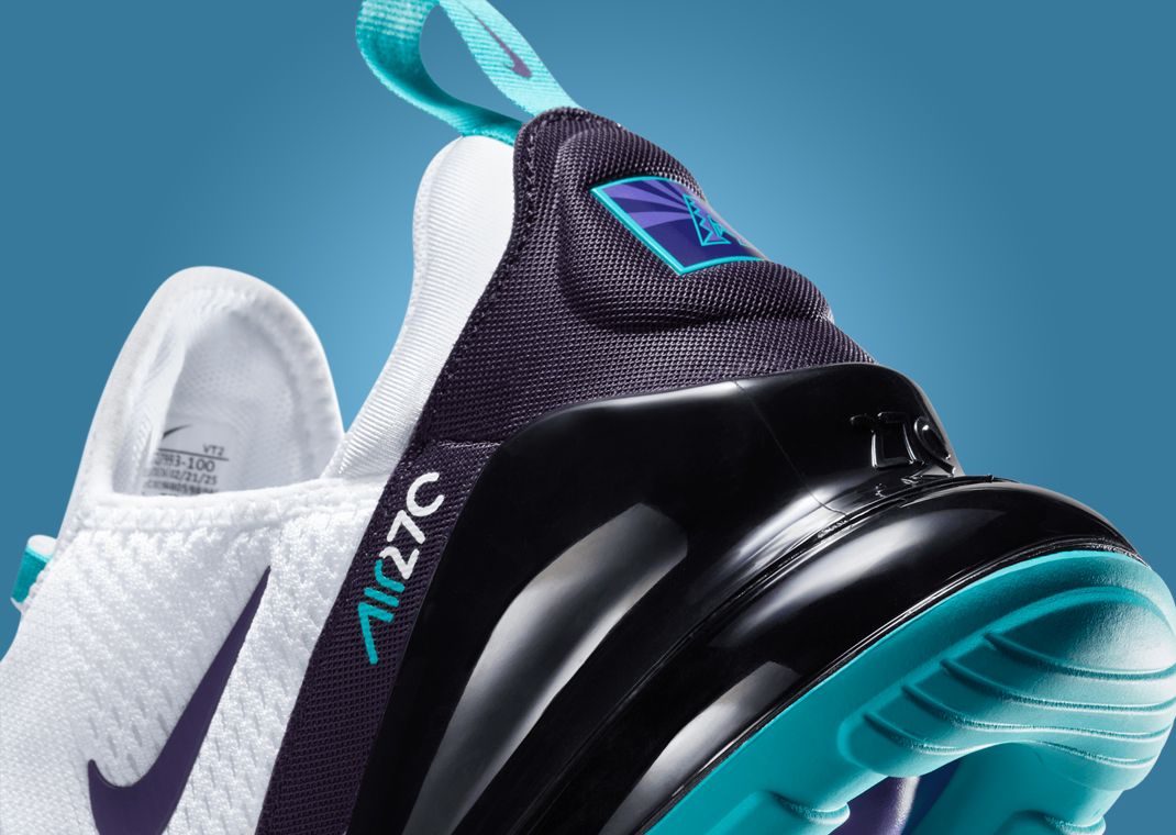 Nike Air Max 270 Arizona Diamondbacks Heel Detail