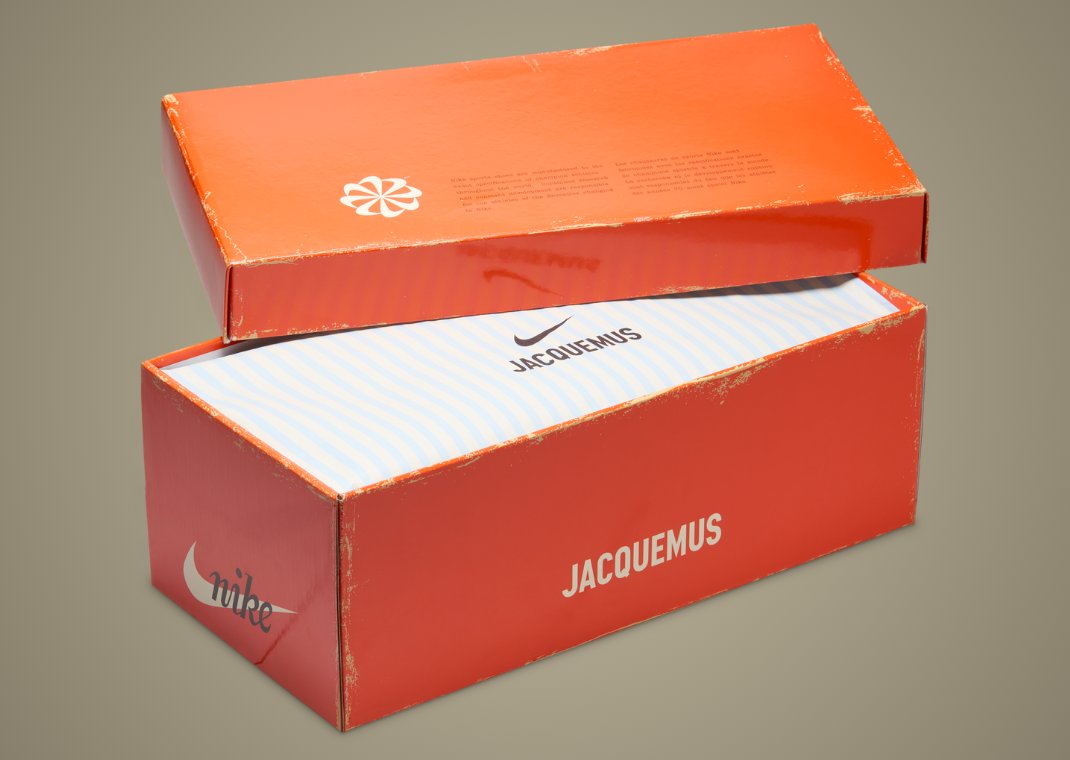 Jacquemus x Nike Moon Shoe SP Soft Pearl (W) - Box