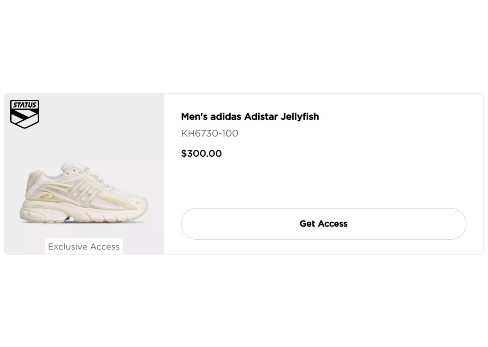 Pharrell Williams x adidas Adistar Jellyfish Triple White
