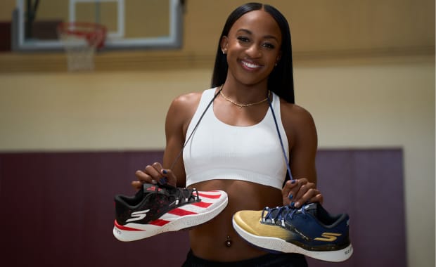 Skechers Signs Jackie Young Ahead of 2025 WNBA All-Star Weekend