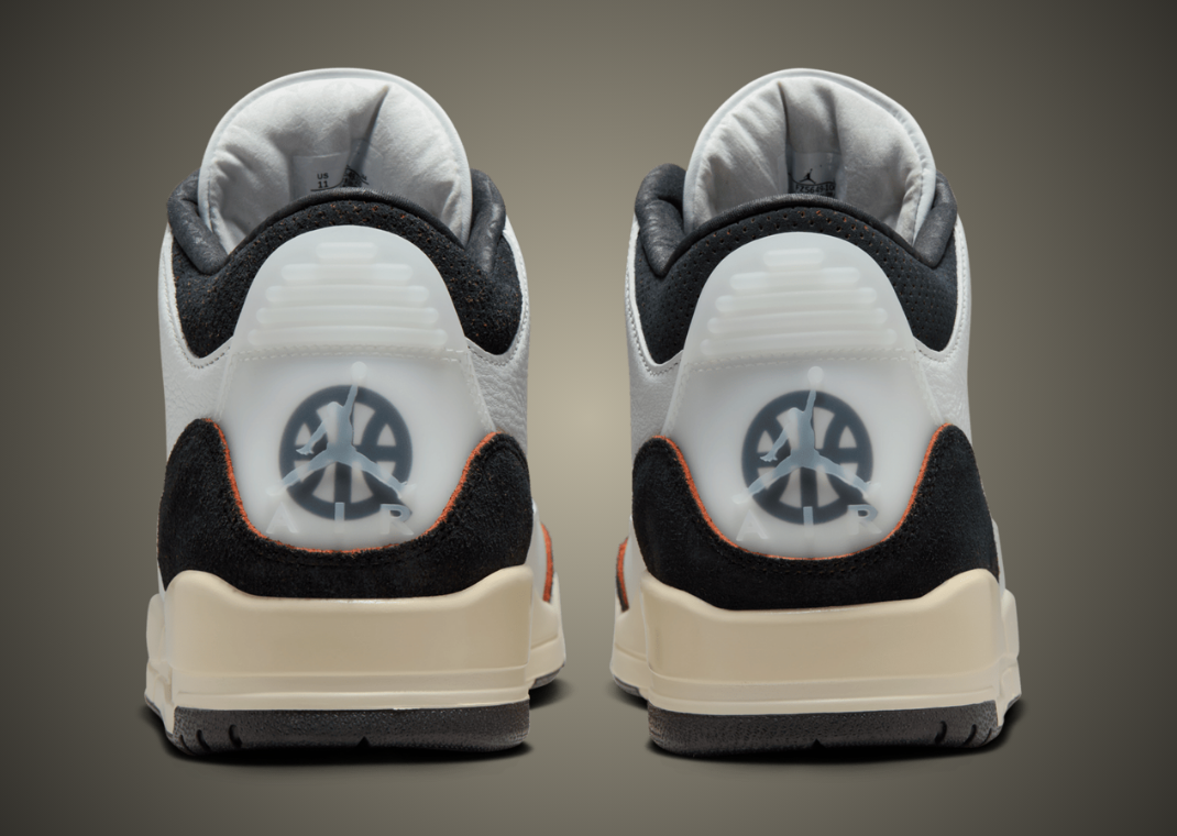 Air Jordan 3 Retro Quai54 (2024) Heel