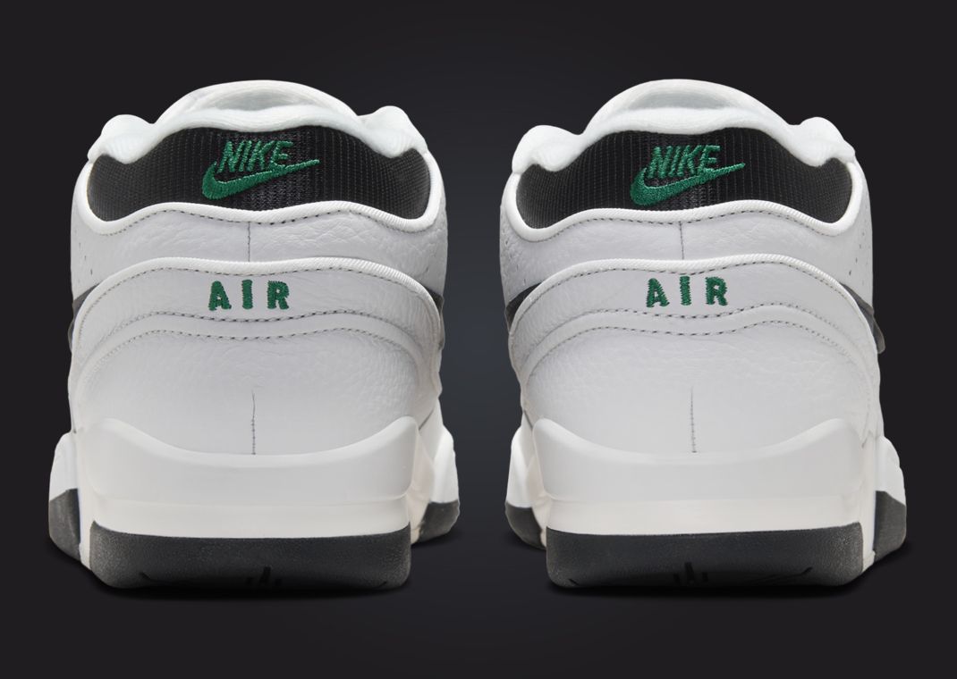 Nike Air Alpha Force 88 Platinum Tint Malachite Back