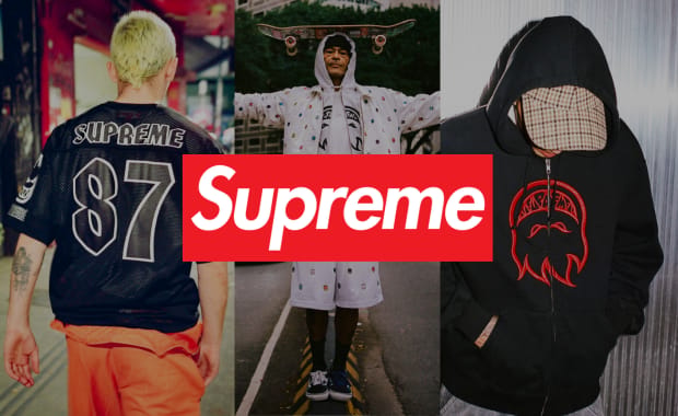 Supreme Rolls Into Week 17 of the Spring/Summer Season with a Spitfire Collab