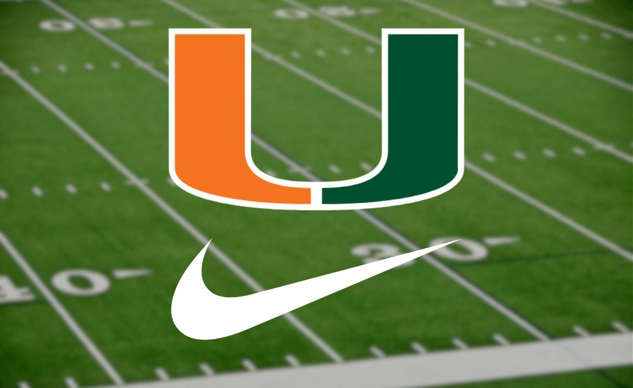The University of Miami Hurricanes Sign a 10-Year Nike Deal After a Decade-Plus with adidas