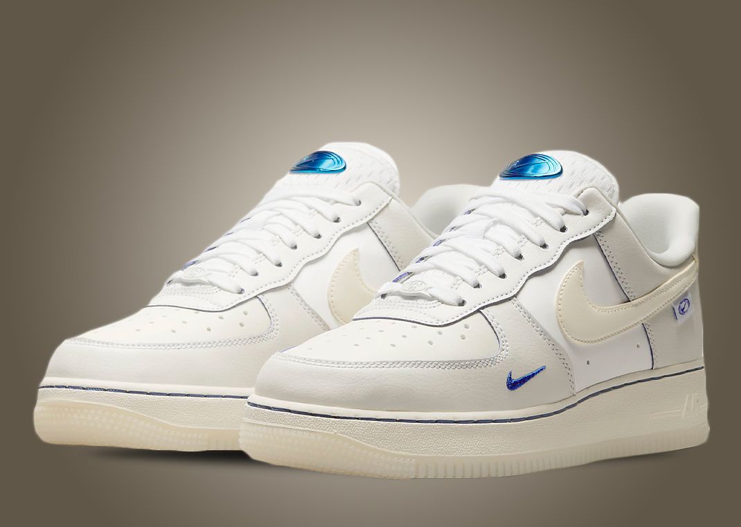 Nike Air Force 1 Low Wear Away Sail Blue