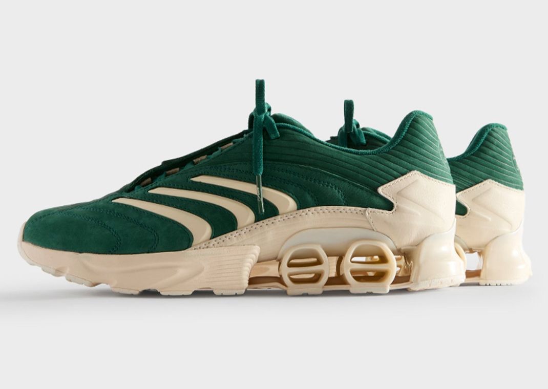 Kith x adidas Predator Megaride Scarab White Lateral