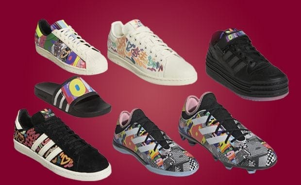 Kris Andrew Small x adidas Pride Pack 2022 Honors Stonewall Activists