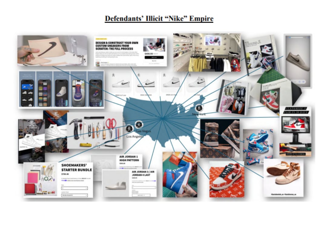 Nike detailing The Shoe Surgeon's "Illicit 'Nike' Empire"